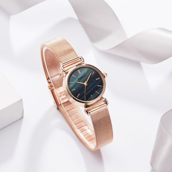 

wholesale 30pcs mixed color fashion 25mm x 9mm 30g quartz ladies watch women's children's students watches casual wristwatches ch0, Slivery;brown