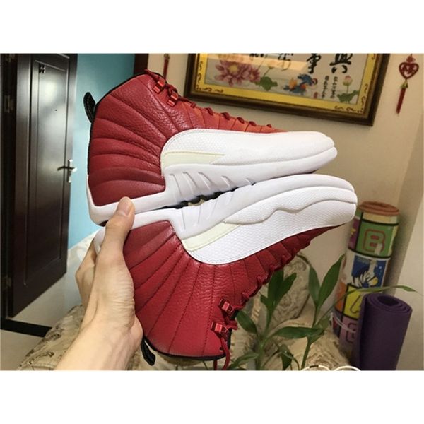 

flight platform new 12 gym red playoff international men basketball shoes 12s cny college navy winter black designer sneaker athle
