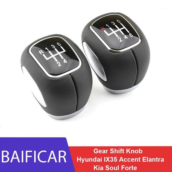 

baificar brand new 5/6 manual stick gear shift knob lever shifter for ix35 elantra accent kia soul forte rio sonata1