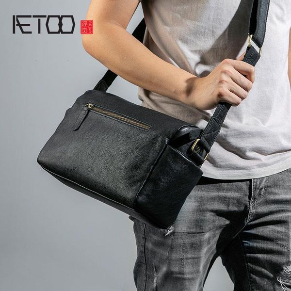 

hbp aetoo leather men's single shoulder bag