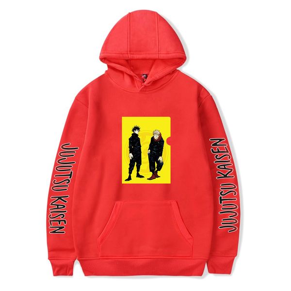 

pulloverharajuku anime hoody print jujutsu kaisen hoodies sweatshirts men/women casual oversized pullovers autumn winter fashion x1020, Black