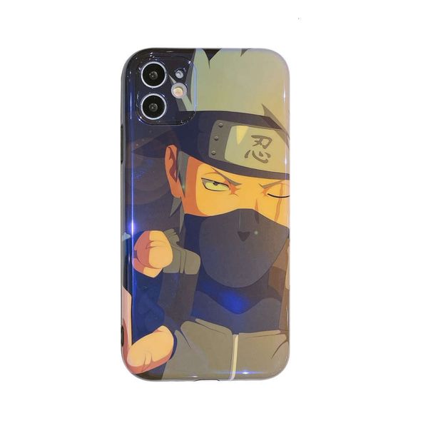 

bgrfuzumaki naruto japan cartoon bright phone case for vip 12 pro xs max 8 7p x/xs se 2020 xr blue light imd silicone phone coverswza