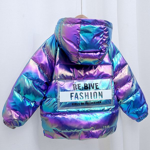 

8girls, куртки осень зима 2020 новых мальчиков среднего школьного возраста и детей иностранного стиль сверхлегких вниз 9, Blue;gray