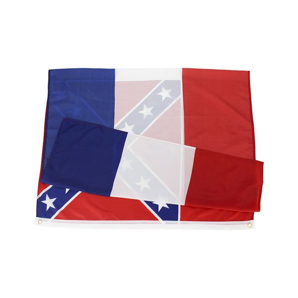 

3x5ft mississippi state flag ms state flag 150*90cm polyester banner two sides printed united states southern hha1 54 j2