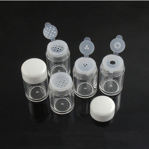 Bottiglie cosmetiche vuote in plastica trasparente da 10 ml Bottiglia per lozione campione da viaggio da viaggio Mini olio YHM66-WLL