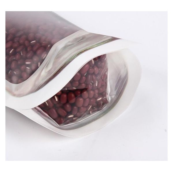 

500pcs reusable food storage zipper bags mason jar shape snacks airtight seal food saver leak-proof bags kitchen orga sqcnvi wphome
