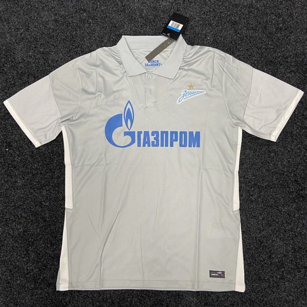 

20 21 fc zenit st. petersburg soccer jersey home away blue gray malcom lovren 2020 2021 santos barrios football shirt maillots de foot, Black;yellow