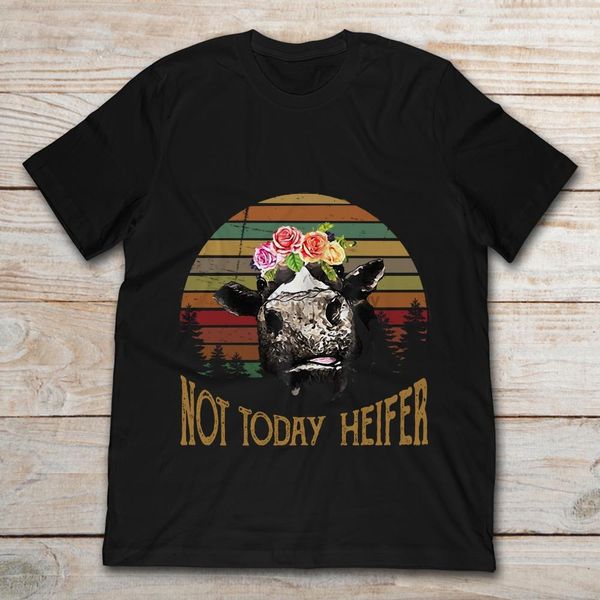 

not today heifer vintage t-shirt sport hooded sweatshirt hoodie