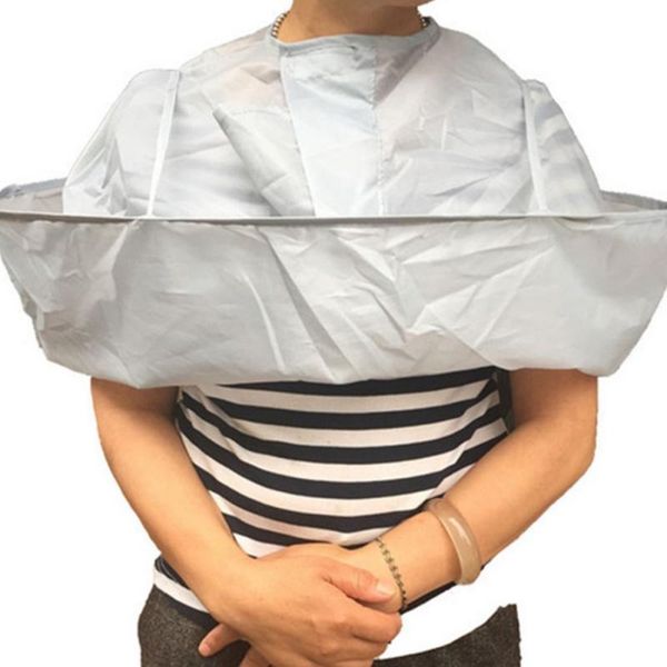 

aprons haircut cloak umbrella wrapped hair shaving apron hairdressing cover 2021