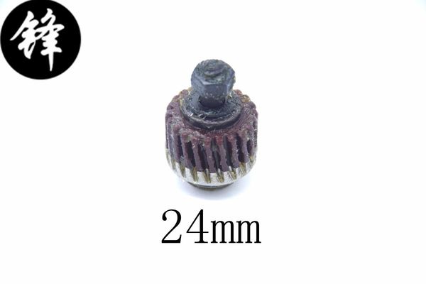 

sewing notions & tools yj-90 original worm gear for rs90 rs-90 cutting machine turbine bakelite part number round knife spare, Black
