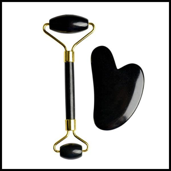 

epack natural facial massage jade roller face thin massager lose weight beauty care roller tool drop shipping