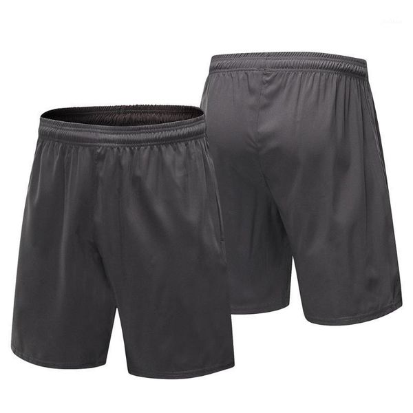 

men sport shorts fitness running sportswear elastic waist workout shorts gym athletic quickly-dry moisture wicking1, White;black