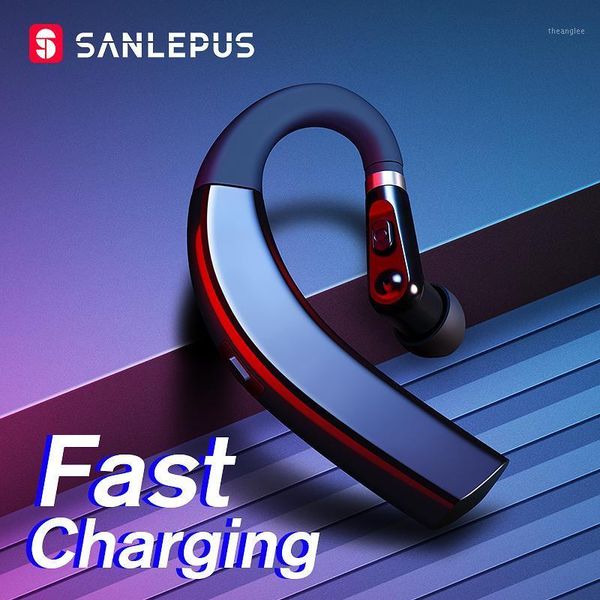 

sanlepus fast charging bluetooth headphone super long standby wireless earphone bluetooth headset for drive noise cancelling1