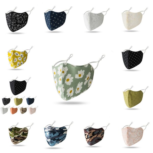 

designer mask fashion black face adjustable ear buckle masks breathable men and women dustproof washable facemask 9 nwdbf