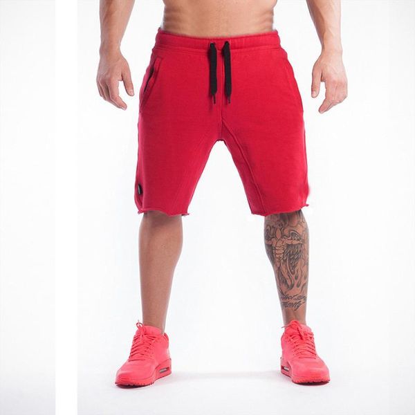 

2020 new summer style men shorts sportgymt casual short brand clothing boys shorts men jogger trousers knee length1, White;black