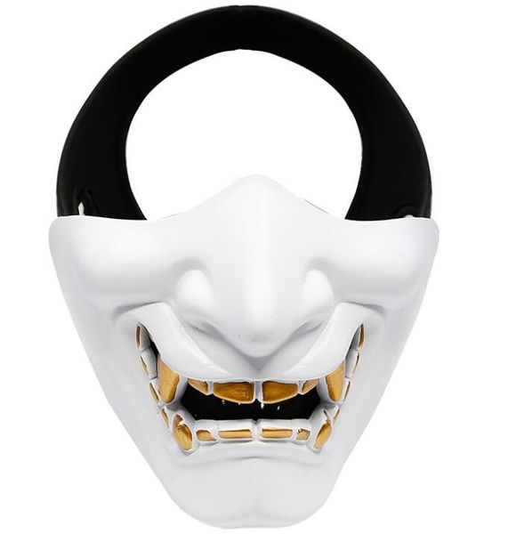 

halloween laughing prajna tactical дизайнер маска cos devil horror grimace мужчина и маска женщина для взрослых half face