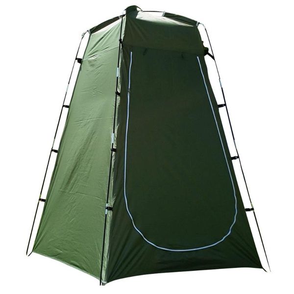 

outdoor shower biking uv protection travel portable privacy dressing changing room beach quick set up toilet tent breathable