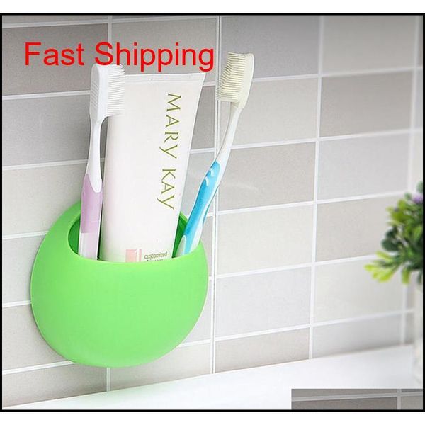 

home bathroom toothbrush wall mount holder sucker suction cu qylbze toys2010
