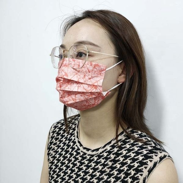 

nonwoven fabric face mask,customized personal disposable protective color mask
