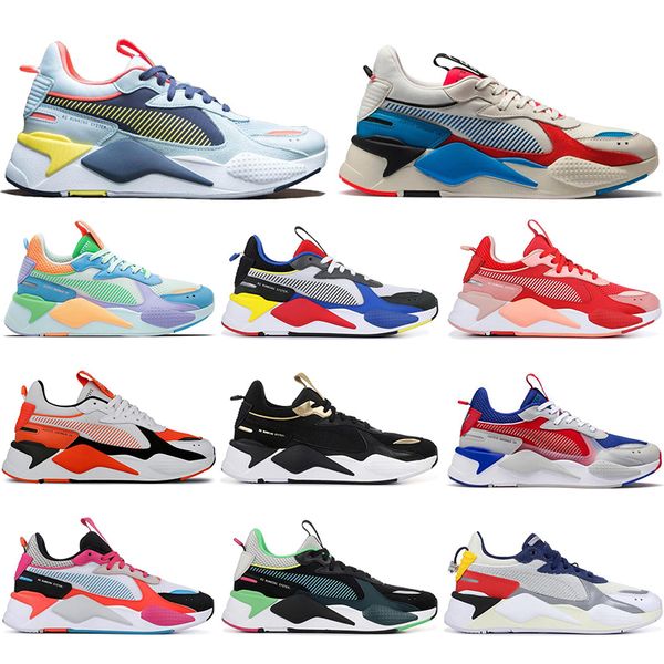 

wholesale rs-x running shoes bright peach trophy wheels rs x transformers reinvention mens trainers sports sneakers outdoor size 35-46