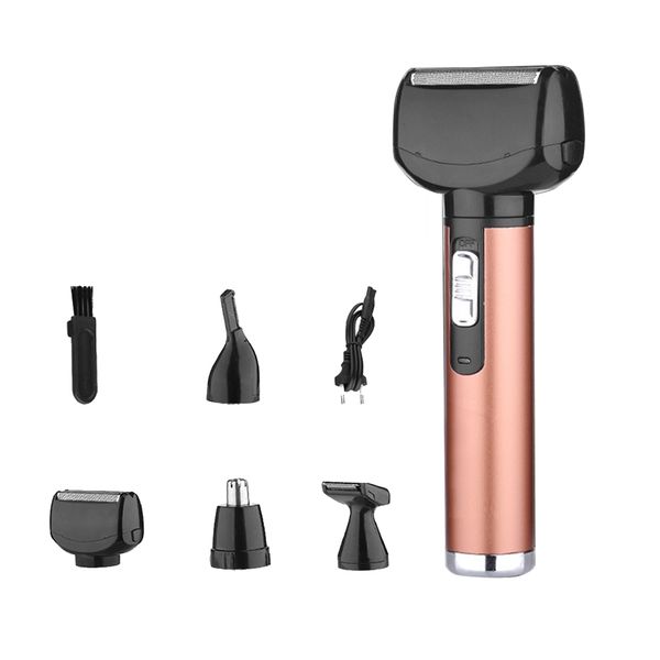 

4-in-1 multi-functional electric washable shaving rechargeable razor hair removal tool eyebrow trimmer razor