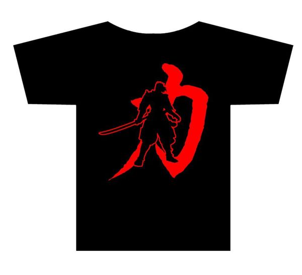 

2019 new arrive mens t-shirt casual man tees samurai strength kanji character retro t shirts sport hooded sweatshirt hoodie