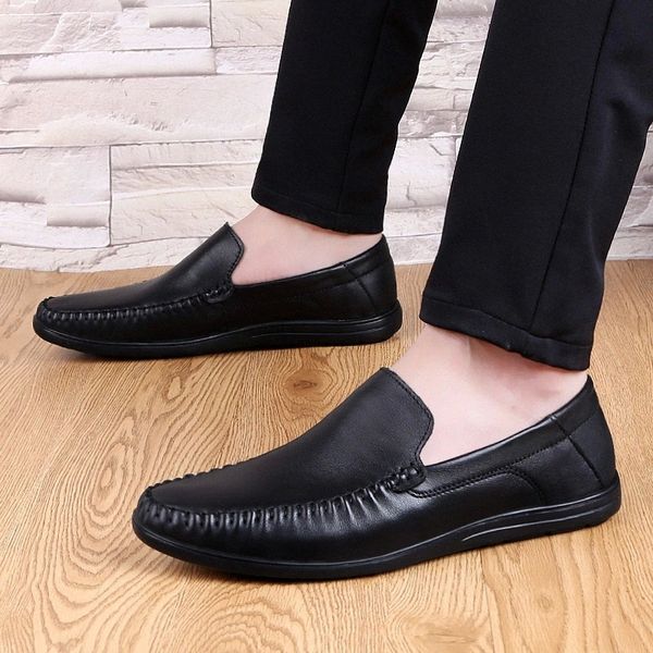 

men casual shoes genuine leather mens loafers italian luxury men shoes handmade fashion moccasins soft slip on driving shoes #vk1r