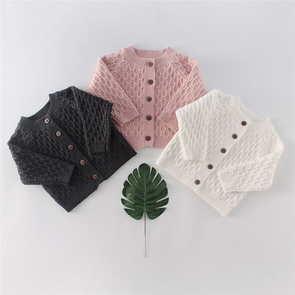 

babys daily wear solid color diamond pattern long-sleeves sweater cardigan for toddler girl boy 0-2 years q1119, Blue;gray