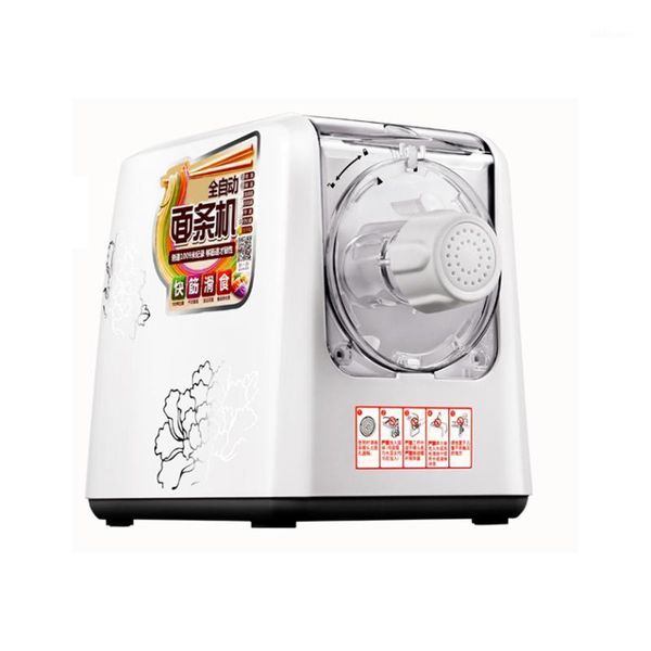 

noodle machine small home 150w pasta machine automatic intelligent multi-color noodle spiral press jys-n6 lp1