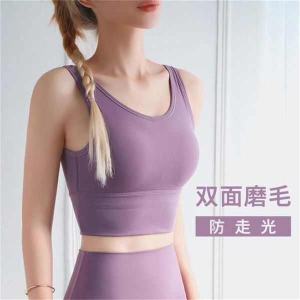 

bras seamless sports bra breathable beauty back lingerie bralette women push up shockproof fitness, Red;black