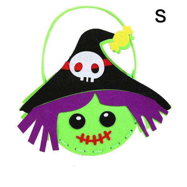 

хэллоуин бумаги конфеты мешок дети спросите сахарная сумка детский сад ручной diy производства материал упаковки украшение реквизит jlldde g