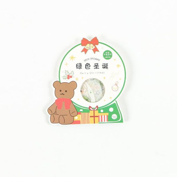 

40 pcs pack merry christmas series scrapbooking sticker craft diy deco journal album flakes stationery school supplies bbyixu lipper