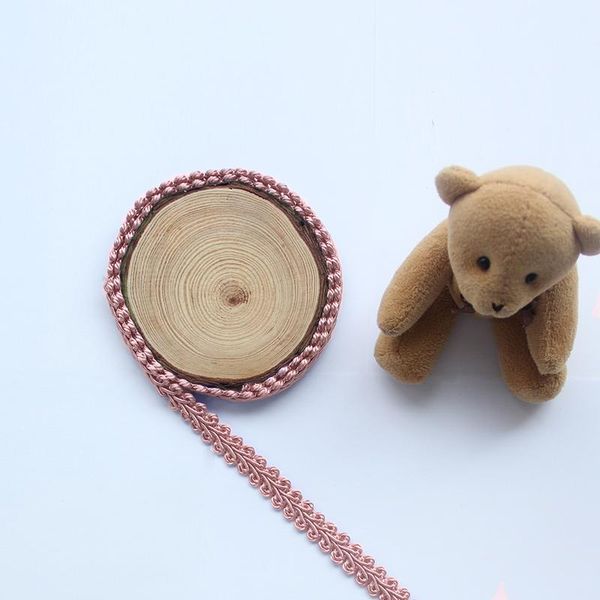 

12m braid trim lace trim gimp basic sewing ribbon polyester diy crafts sewing costume home decorative, Black;white