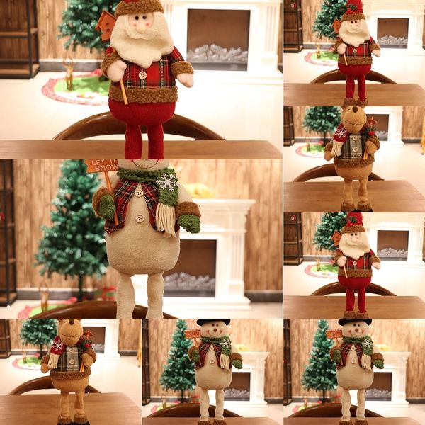 

mkllg 2020 doll christmas telescopic ornaments fkhqu new doll lifting accessories christmas gift decorations decorations
