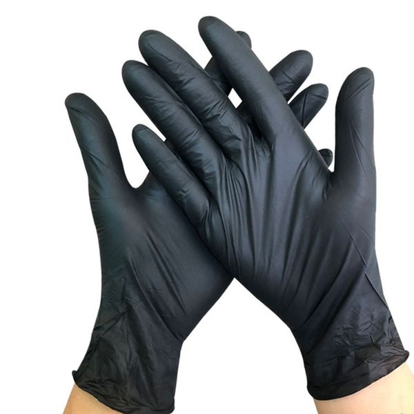

factory2t3o/work/garden universal 100pcs black disposable for gloves dishwashing/kitchen/ left and right hand