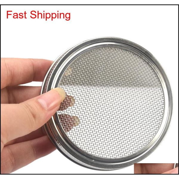 

sprouting jar durable stainless steel lid kit curved mes qylndi bdebaby