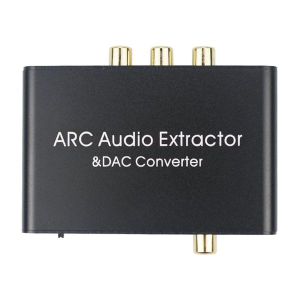 

192khz dac converter, support digital optical coaxial toslink to analog stereo l/r 3.5mm jack audio adapter compatible with hdtv