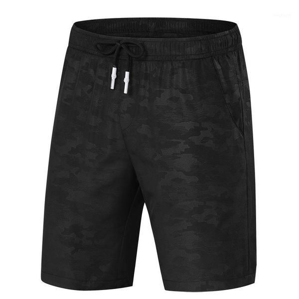

19 summer new style men fashion large size straight-cut camouflage shorts casual loose-fit youth hollow out men's shorts-401, White;black