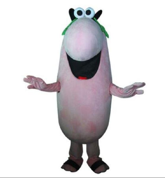 

2019 big nose tall boy mascot costume halloween birthday party cartoon apparel, Red;yellow