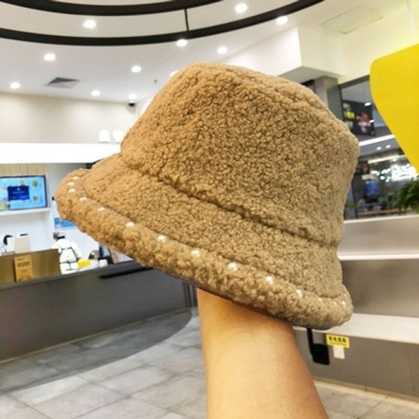 

fqyg fashion boonie bucket hat new 2020 hat brand fishing hunting brim safari summer men sun cap fisherman, Brown;gray