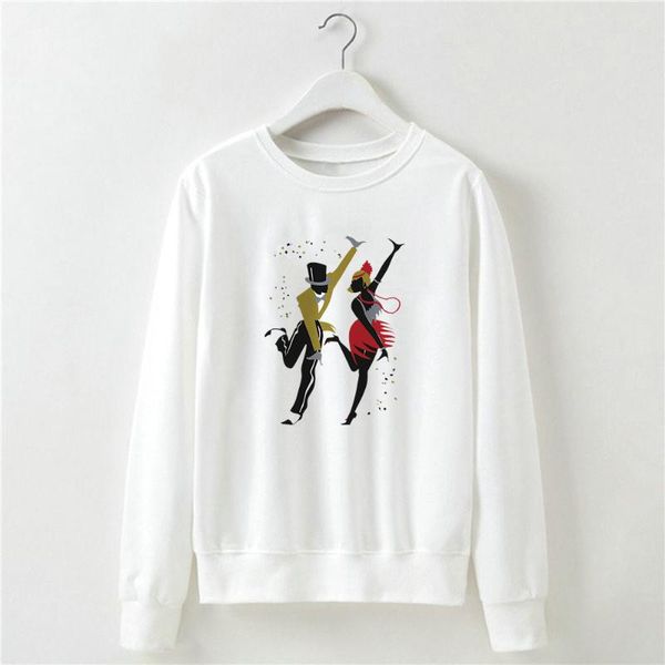 

women's hoodies & sweatshirts loose simplicity gym sweatshirt dancer letter trend personality casual fitness dance graphic pullover, Black