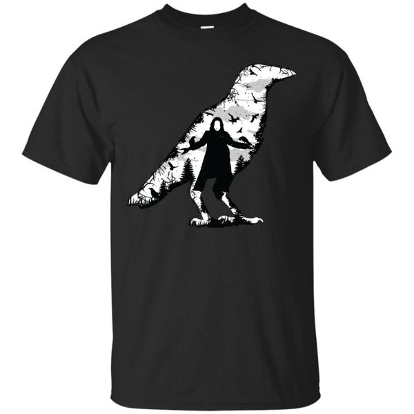 

men's casual letter printed the nature crow , black crow shirt, crow tee customize sport hooded sweatshirt hoodie men t shirt