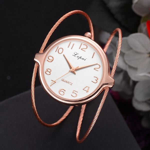 

lvpai dress bracelet rose gold creative fine strap watches women fashion luxury quartz watch lp353