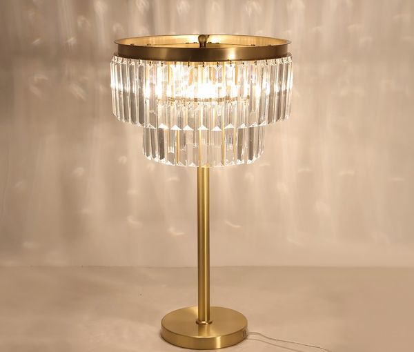 Moderne Kristall Licht Tisch Lampe Stehlampe Luxus Wohnzimmer Schlafzimmer Studie Nacht Weihnachten Party Wohnkultur Licht