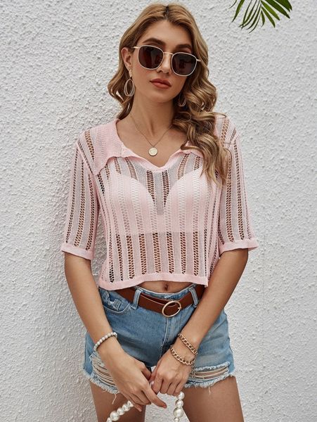 

open knit sheer cover up o5ab#, White;black