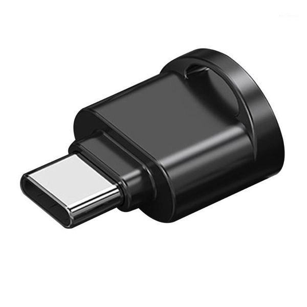

stable connecting professional usb 3.0 data transmission universal zinc alloy mini portable tf card adapter support otg1