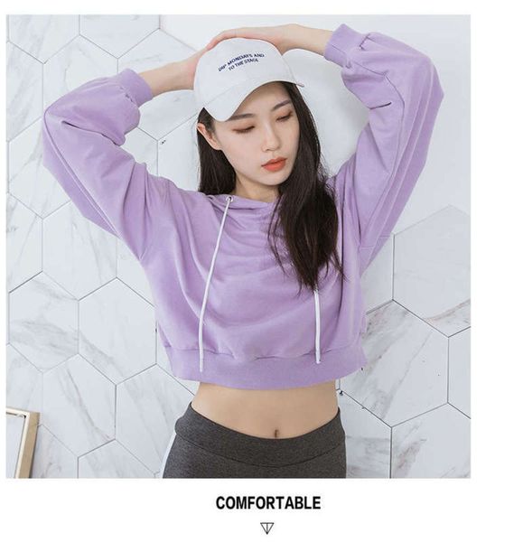 

short women's thin terry hat sweater casual clothes loose printing, Black