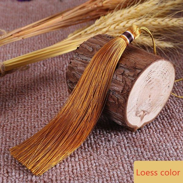 

5 шт. китайский стиль цветные полиэстер тазоны домашняя текстильная занавеска одежды декоративные подвески подвесные подвески diy ремесел ба