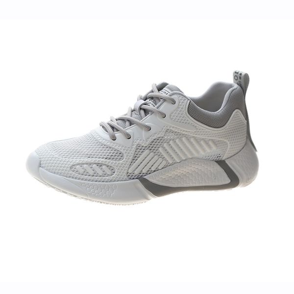 

new autumn casual shoes for woman/man flat soft bottom sneakers breathable mesh shoes woman braided shoes 201019, Black