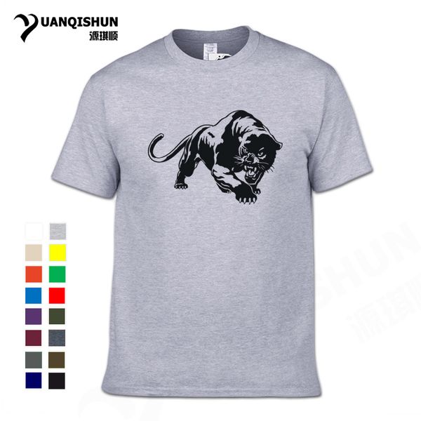 

boutique fiery wild panther hunting personality 16 colors short sleeves tee fashion brand tshirt hooded sweatshirt hoodie men t shirt